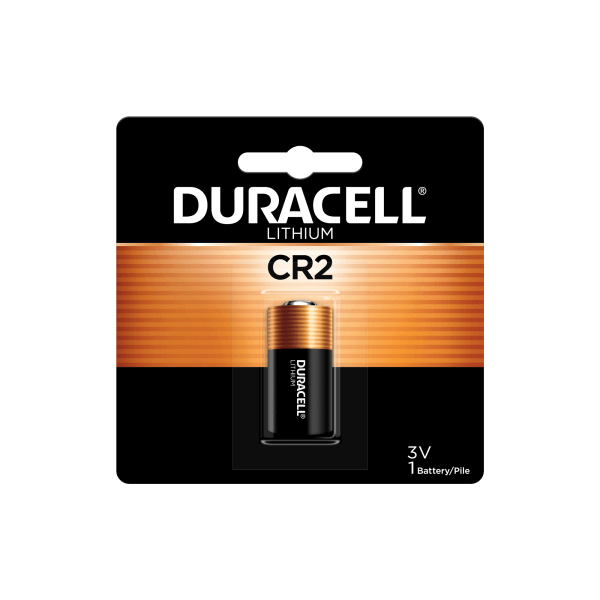 Duracell CR2 3V Photo Lithium Battery DURDLCR2B