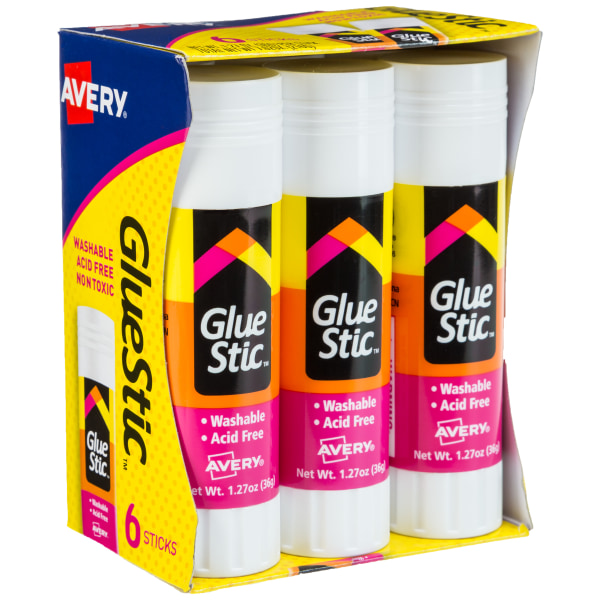 Elmer's® .24 oz. Purple Glue Stick - Set of 30 Qty - 30 pcs Style