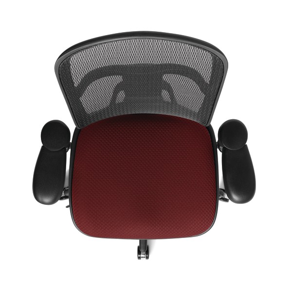 WorkPro Quantum 9000 Series Ergonomic MeshMesh Mid Back Chair BlackBlack  BIFMA Compliant - Office Depot