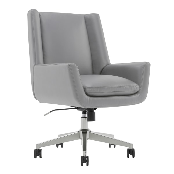 Serta&reg; SitTrue&trade; Montair Mid-Back Manager Chair, Gray 5999098