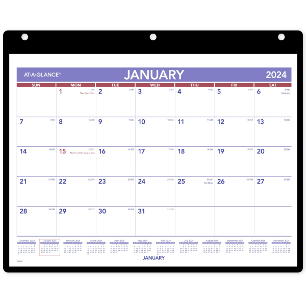 Multifunctional Desk Calendar Desk Diary Coil Standing Desk Calendar for  Office