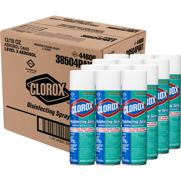 Clorox® Disinfecting Spray - Zerbee