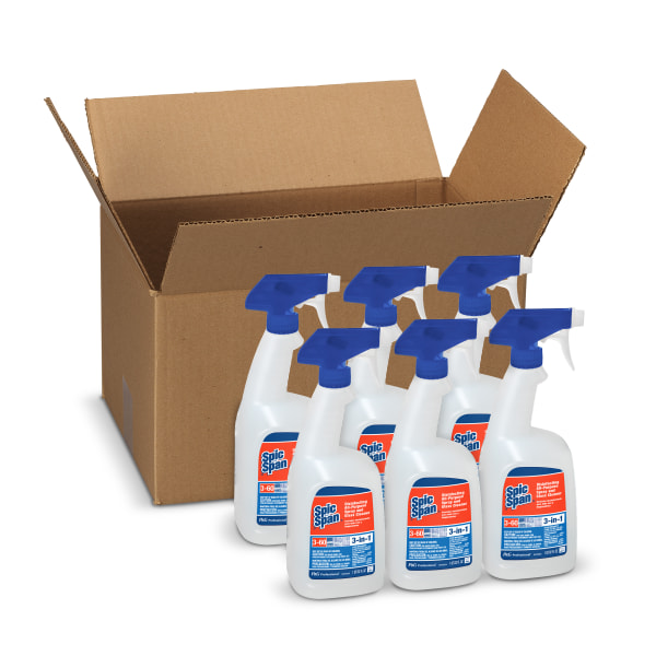 Spic And Span Disinfecting All-Purpose Cleaner Spray &amp; Glass Cleaner 6018570