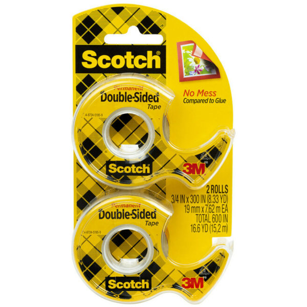 Scotch Tape 1 Ea, School Supplies