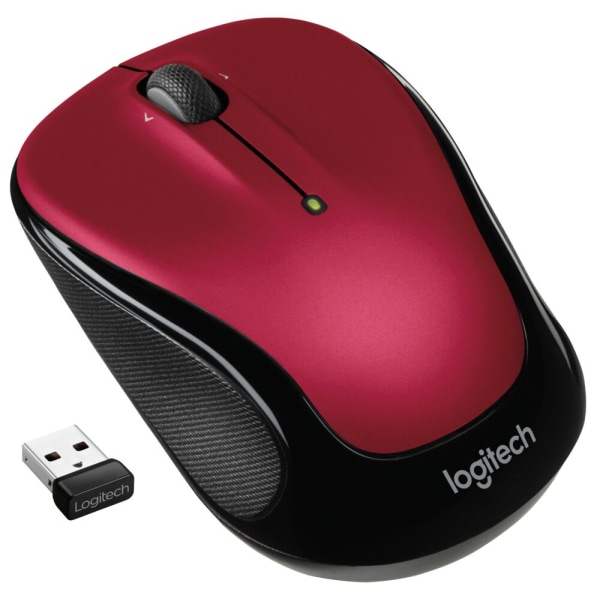 Logitech&reg; M325 Wireless Mouse, Red LOG910002651