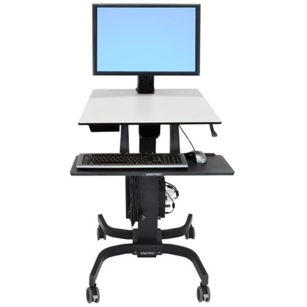 Ergotron WorkFit-C Single HD Sit Stand Computer Stand ERG24216085