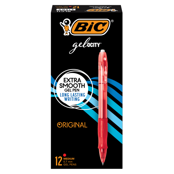  Pilot, G2 Premium Gel Roller Pens, Extra Fine Point 0.5 mm,  Pack of 12, Red : Everything Else