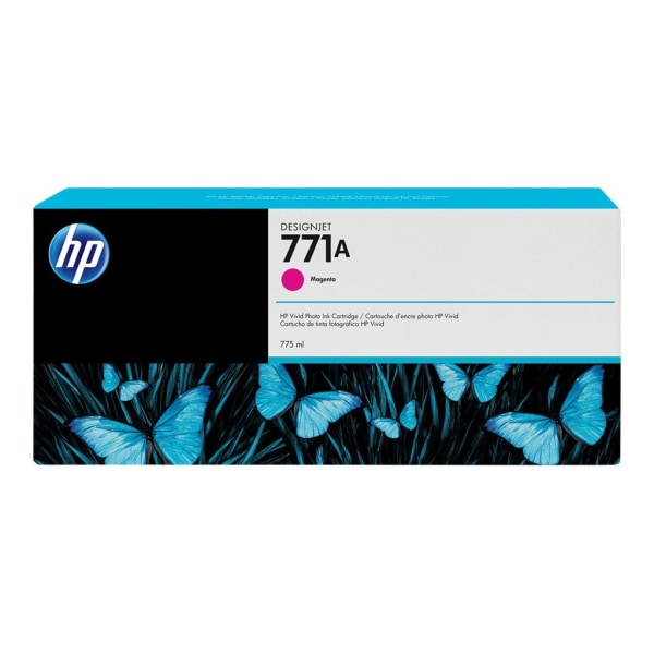 HP 771, (B6Y17A) Magenta Original Ink Cartridge HP 771, (B6Y17A) Magenta Original Ink Cartridge