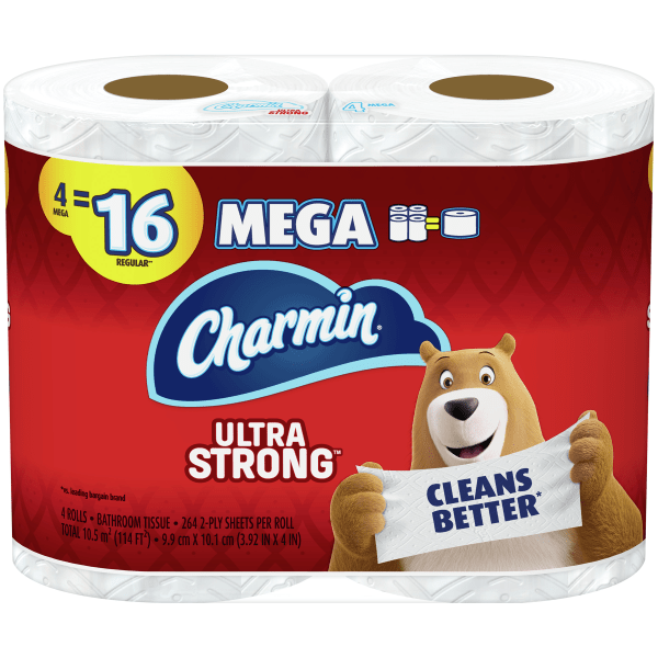 Charmin Ultra-Strong 2-Ply Toilet Paper 6118277