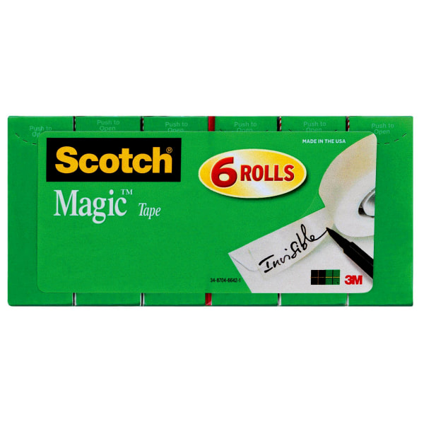 Scotch&reg; Magic&trade; 810 Tape MMM810S6