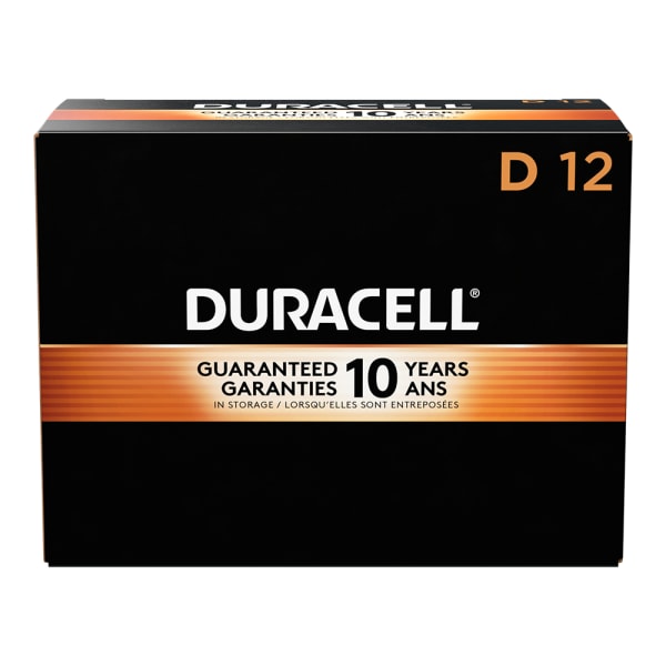 Duracell MN1300R4Z CopperTop Pilas Alcalinas, D, 4/PK