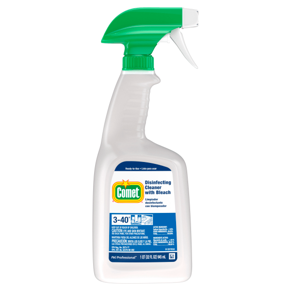 Comet Professional Disinfecting Cleaner With Bleach 6188845