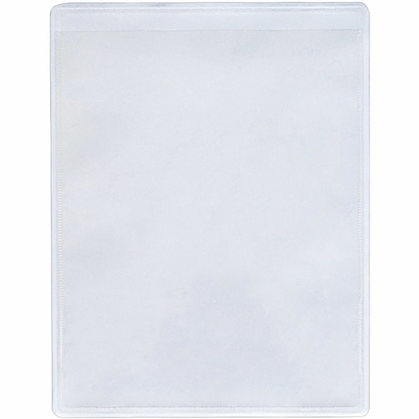 Business Source Self-Adhesive Shop Ticket Holders - 8.5 Business Source Self-Adhesive Shop Ticket Holders - 8.5