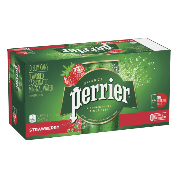 Perrier Sparkling Mineral Water 621038