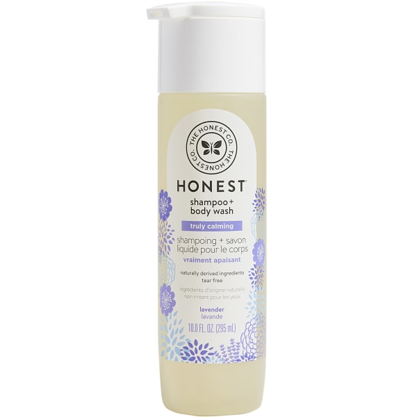 The Honest Company Baby Shampoo & Body Wash, Lavender Scent, 10 Oz