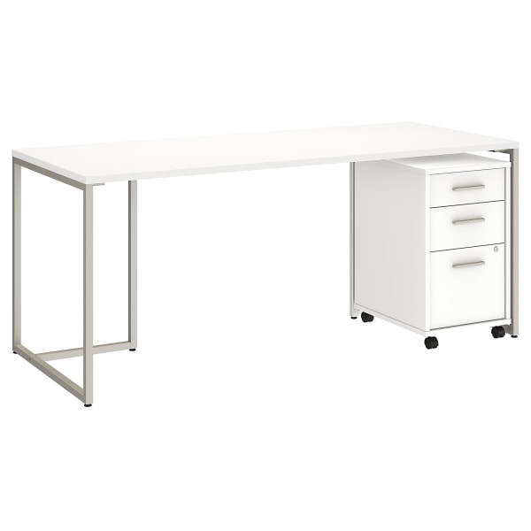 kathy ireland® Office by Bush Business Furniture Method Table Desk with