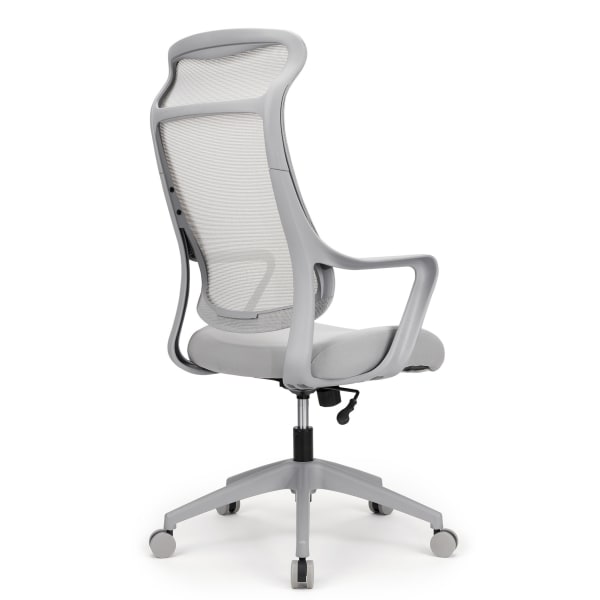 Realspace Radley Mesh Mid Back Task Chair Black BIFMA Compliant