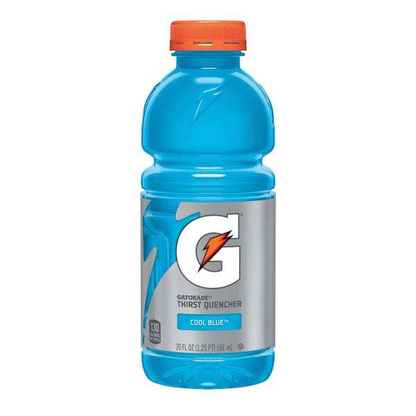 Gatorade Cool Blue Sports Drink Bottles 8 ct; 20 fl oz