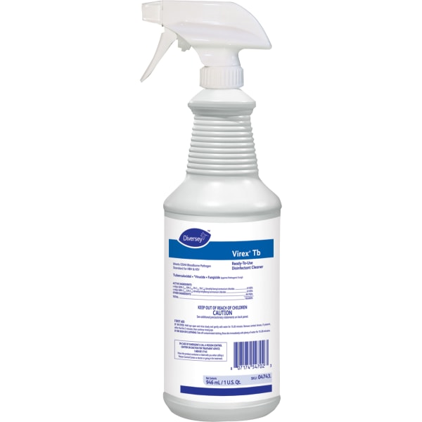 Diversey Virex TB Disinfectant Cleaner 6253544