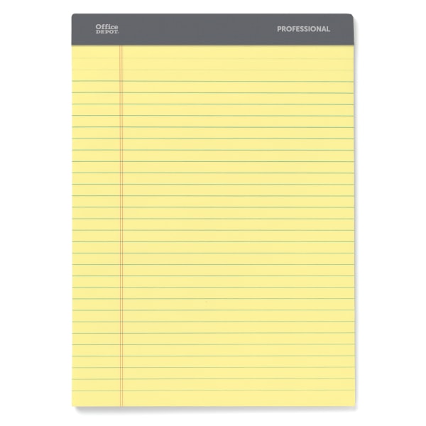 Office Depot® Brand Professional Legal Pad - Zerbee