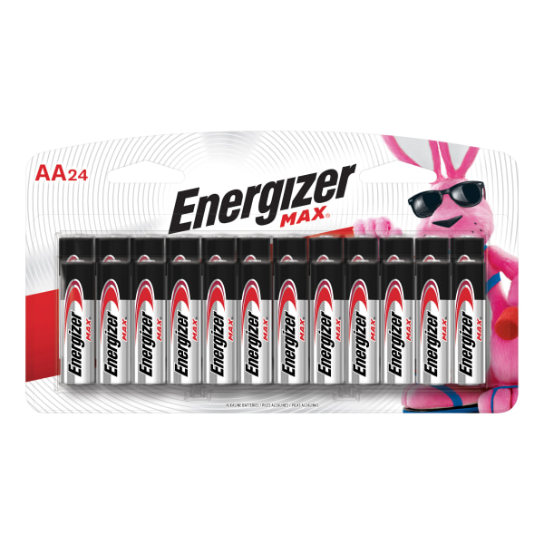 Energizer&reg; Max&reg; AA Alkaline Batteries 626049