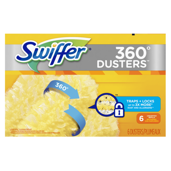 Swiffer® 360° Duster With Extendable Handle Starter Kit - Zerbee