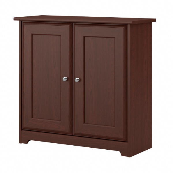 Bush Furniture Cabot Small Storage With Doors Zerbee