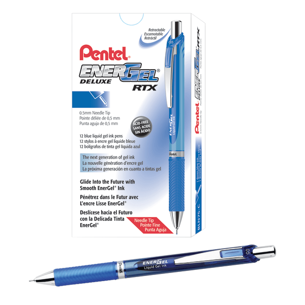 Uni Paint Markers Fine Point Blue Pack Of 12 - Office Depot