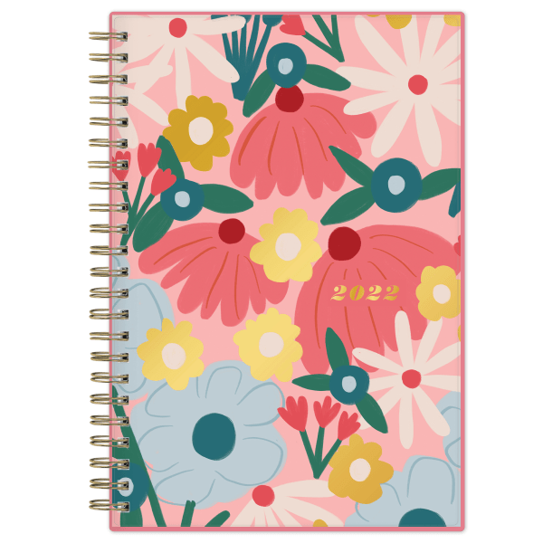 Blue Sky&trade; Brit + Co Frosted Weekly/Monthly Planner 6350541