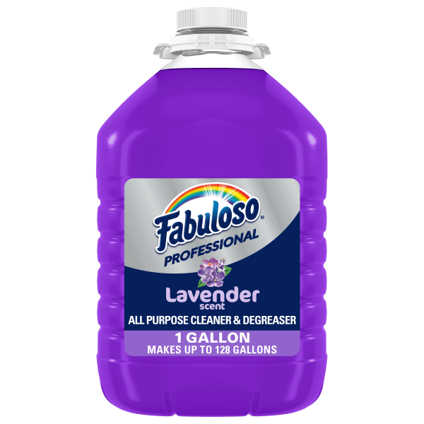 All Purpose Cleaner, Lavender Scent, 128 oz Bottle, 4/Carton