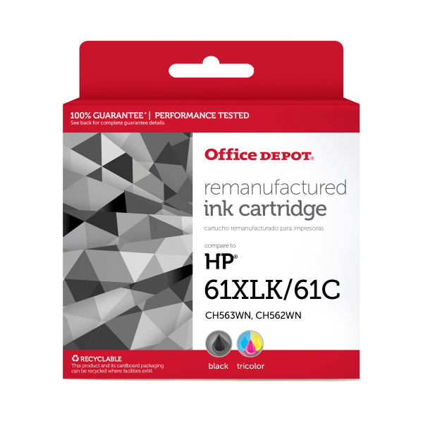 Office Depot Brand 2 Color Replacement Stamp Pad BlueRed - Office Depot