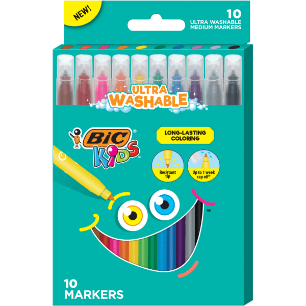BIC&reg; Kids Coloring Markers 6492228