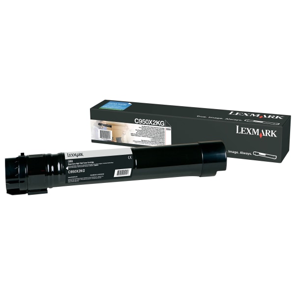 Lexmark&trade; X950 High-Yield Black Toner Cartridge LEXX950X2KG