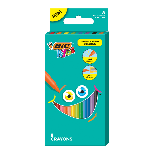 BIC&reg; Kids Coloring Crayons 6509230