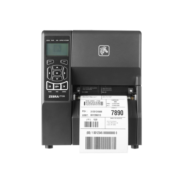 Zebra GX430T Thermal Transfer Printer Kit