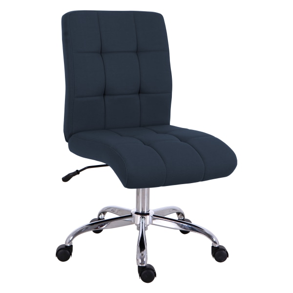 Brenton Studio&reg; Dexie Quilted Fabric Low-Back Task Chair 6557009