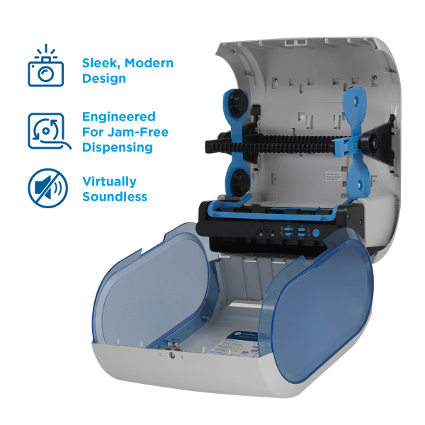 How To Replace enMotion Paper Towels In Automated Touchless