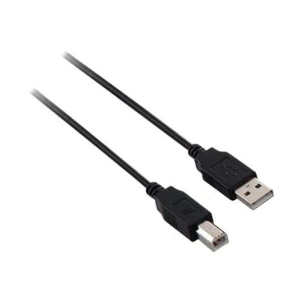Tripp Lite 15ft USB 2.0 Hi-Speed A/B Device Cable Shielded Male / Male 15'  - USB cable - USB to USB Type B - 15 ft