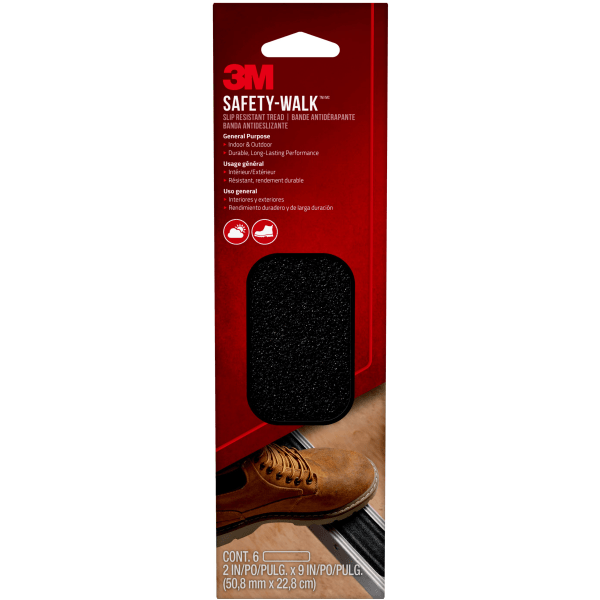 3M&trade; Safety-Walk 610 Series Slip-Resistant General-Purpose Tape And Tread 6611666