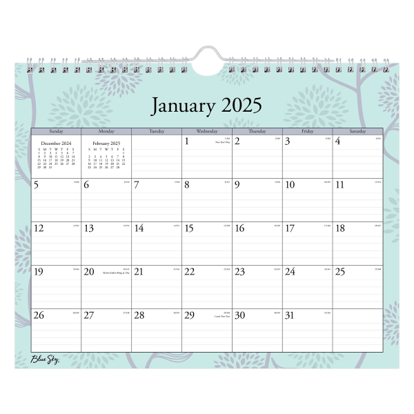 2025-blue-sky-monthly-wall-calendar-11-x-8-3-4-rue-du-flore-january-2025-to-december-2025-zerbee