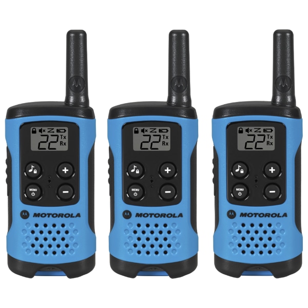 Motorola TALKABOUT T82 Two-Way Radio Review –