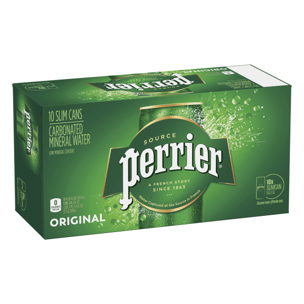 Perrier Sparkling Mineral Water 670943