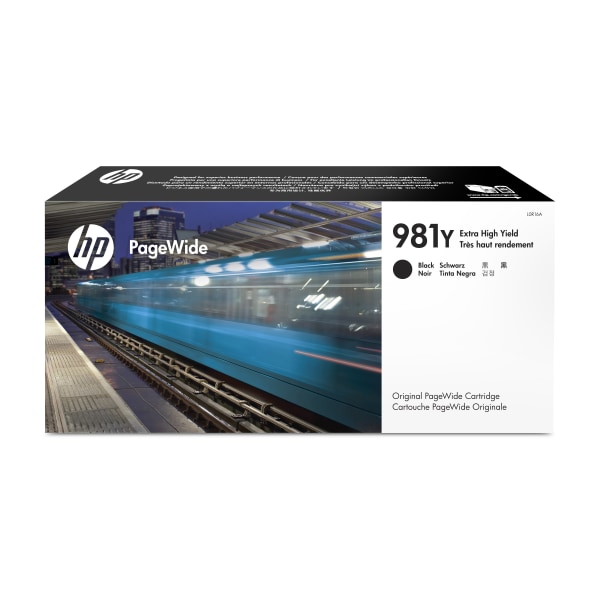 HP 981Y PageWide Extra-High-Yield Black Cartridge HEWL0R16A