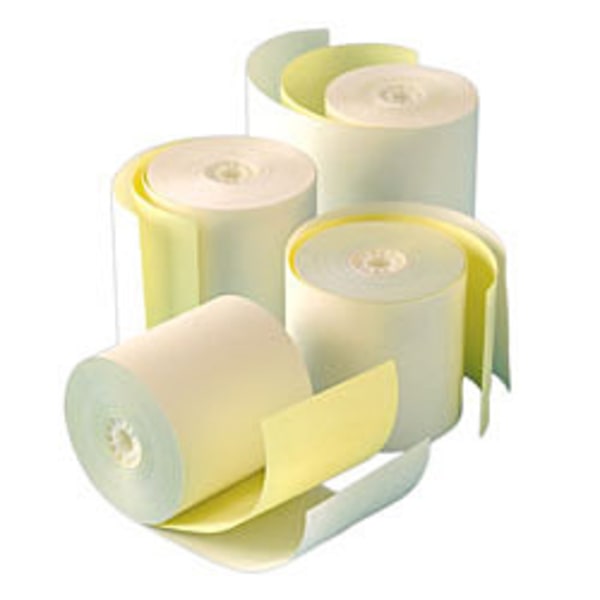 2-3/4 x 165' 1-Ply Bond Paper POS Rolls (Carton of 50 Rolls)