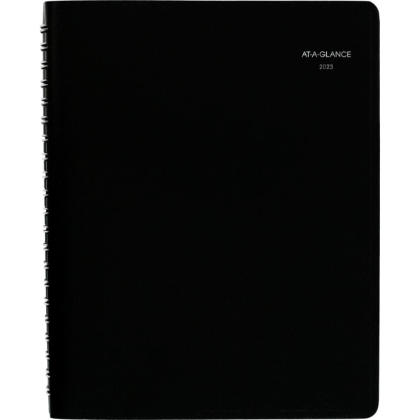 AT-A-GLANCE DayMinder 2023 RY Daily Four Person Group Appointment Book 6741489
