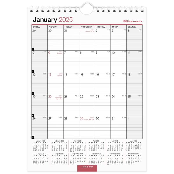 2025-monthly-wall-calendar-8-x-11-traditional-january-2025-to-december-2025-od301328-zerbee