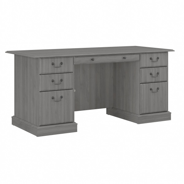 Bush Furniture Saratoga Executive Desk With Drawers 6758850