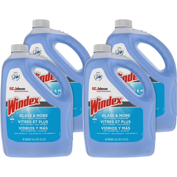 Windex Vinegar MultiSurface Glass Cleaner, 67.6 fl oz Ingredients and  Reviews