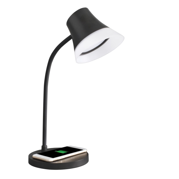 OttLite&reg; Shine LED Desk Lamp With Wireless Charging 6778552