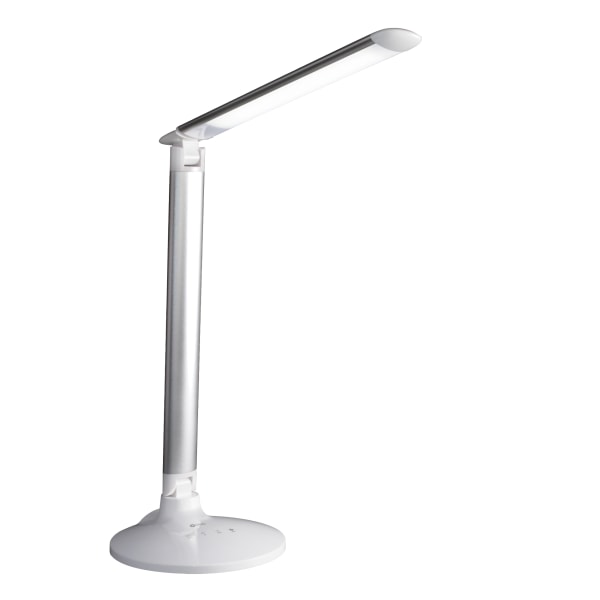 OttLite ClearSun 8 in. White LED Light Therapy Lamp CSLT000W - The
